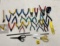 Assorted Wire Strippers, Crimpers, Scissors, Etc.