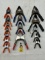 Assorted Spring Clamps