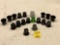 Assorted Eye Loupes; Bausch & Lomb, Media, Aven, Etc.