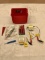 Switch Indicator Box, Tips and Drill Bits