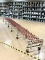 Industrial Shop Accordian Portable Conveyor
