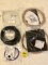 C- ASSORTED WIRE; 12-22-7, 20SR3S23, CAT7 BLK15, M17/95-RG180 AND 305SF142B