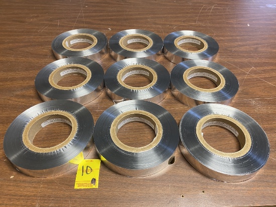 ALUMINIZED MYLAR (9) Rolls