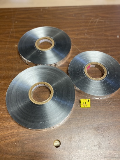 ALUMINIZED MYLAR (24) Rolls