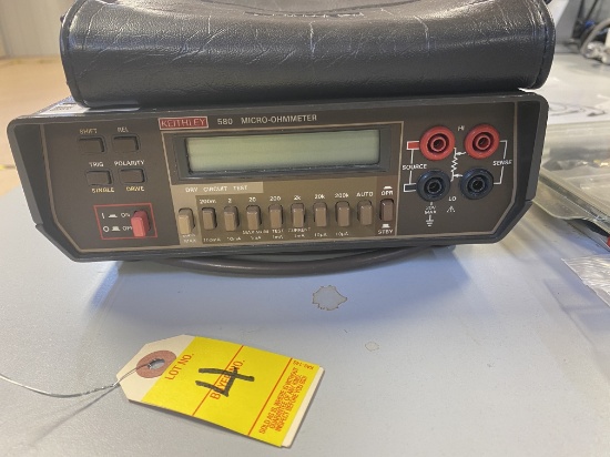 Keithley Model 580 Micro-ohmmeter