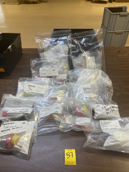Connectors, Asst. Part Numbers