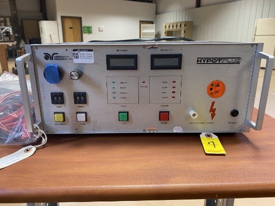 HYPOT Mod. 5400DT, S/N: 169
