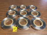 ALUMINIZED MYLAR (9) Rolls