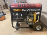 Generator- Lightening Industrial Dsl. 7500