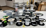 C- ASSORTED REELS OF WIRE