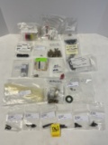 ASST. HARDWARE: ZIPS, PINS, SPLICES