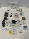 ASST. HARDWARE: ZIPS, PINS, SPLICES