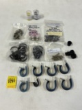 ASST. CUSHIONED LOOPS, HARDWARE