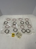O-RINGS AND JAM NUTS