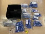 LOOP CUSHIONED CLAMPS (ASST.)