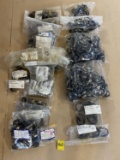 LOOP CUSHIONED CLAMPS (ASST.)