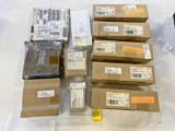 CARBON RESISTORS, CHIP TECH RECTIFIERS, CAPACITORS