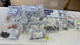 CONNECTORS, JACK SCREWS, CAPS, CABLE CLAMPS