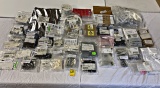 CAPACITORS, RELAYS, CABLE CONNECTORS, ETC.