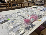 ASST. CONNECTORS, BANDS, CAPACITORS, ETC.
