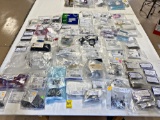 ASST. HARDWARE, CONNECTORS, SPACERS, SPLICE, ETC.