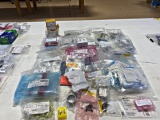 ASST. CONNECTORS, TERMINAL LUGS, PLUGS, ETC.