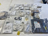 ASST. SWITCHES, PLUGS, CONNECTORS, ETC.