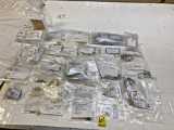 LOT OF ASST. FLANGE TUPE NUT-RING