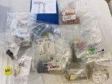 BOX OF TEST PARTS