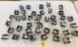 RECEPTABLE BOX COVERS (QTY. 42)
