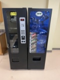 Double-sided Soft Drink Cooler with Keys