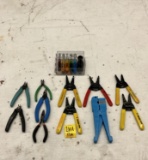 Wire Strippers and Nut Drivers