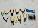 Wire Strippers and Nut Drivers