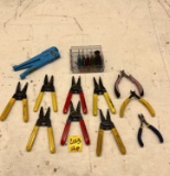 Wire Strippers and Nut Drivers