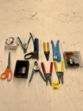Wire Strippers and Nut Drivers