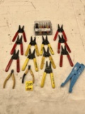 Wire Strippers and Nut Drivers