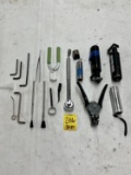 Allen Wrenches, Rachet, Sockets, Crimper, etc.