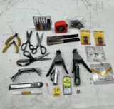 Crimper, Flashlight, Scissors, Nut Drivers, Etc.