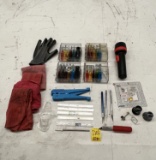 Nut Drivers, Metal Rulers, Flashlight, Etc.