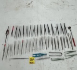 Assorted Size Tweezers