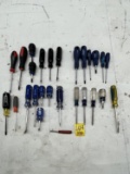 Assorted Phillipshead Screwdrivers