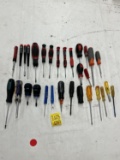 Assorted Screwdrivers