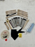 Paintbrushes and Wire Brushes