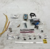 Replaceable Tip Cartiridges, Extension Sockets, Zip Ties, Etc.