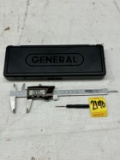 General Ultra Tech Stainless Steel Digital Caliper