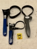Assorted Grip Wrenches