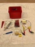 Switch Indicator Box, Tips and Drill Bits