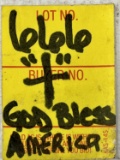 **No Item**God Bless America