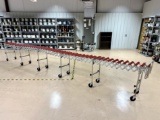 Industrial Shop Accordian Portable Conveyor