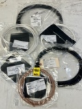 C-Assorted Wire;  LMR-400-UF, S55122, USB-2422, M22759/43-4-9, ETC